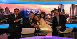 Foto América TV y A24
